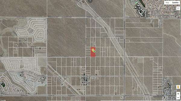 5.13 Acres of Residential Land for Sale in Desert Hot Springs, California