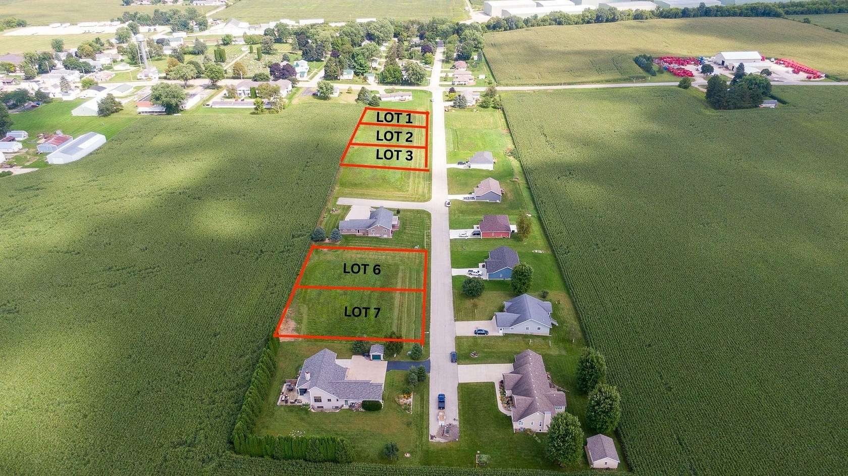 0.41 Acres of Residential Land for Sale in Friesland, Wisconsin