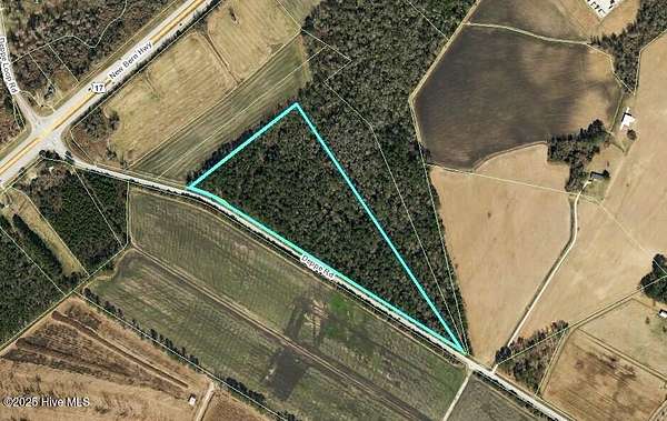 16.5 Acres of Land for Sale in Maysville, North Carolina