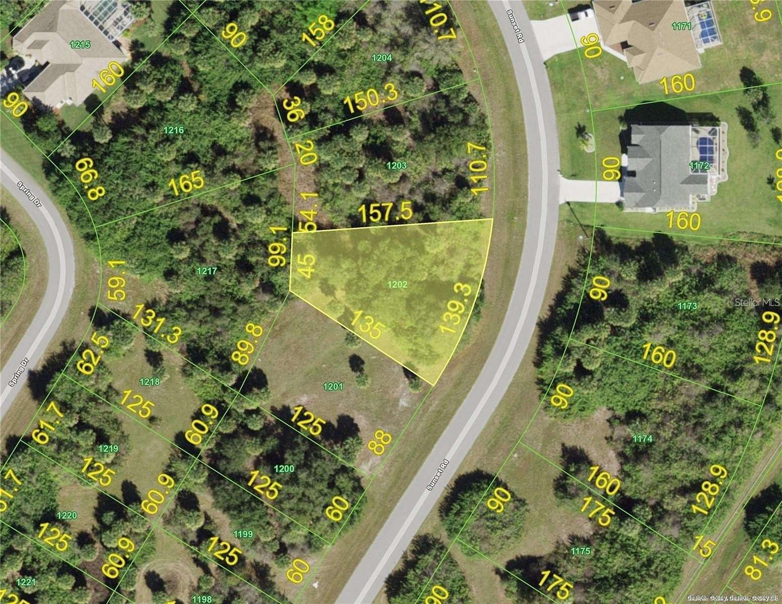 0.31 Acres of Residential Land for Sale in Rotonda West, Florida