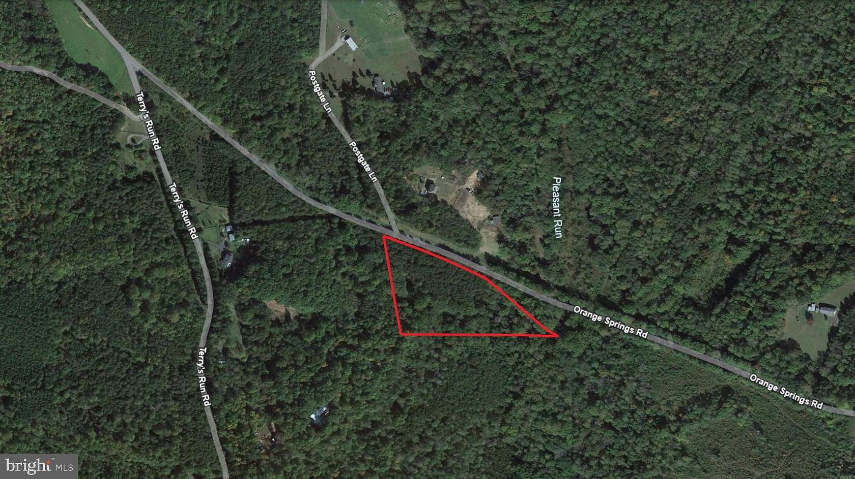 4.69 Acres of Residential Land for Sale in Unionville, Virginia