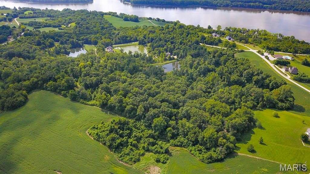 1.18 Acres of Residential Land for Sale in Golden Eagle, Illinois