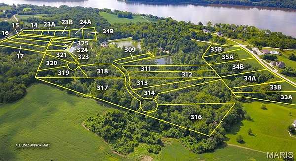 1 Acre of Residential Land for Sale in Golden Eagle, Illinois