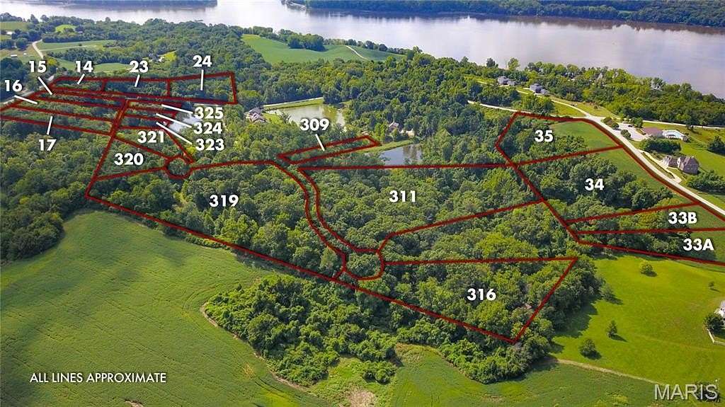 1.5 Acres of Residential Land for Sale in Golden Eagle, Illinois