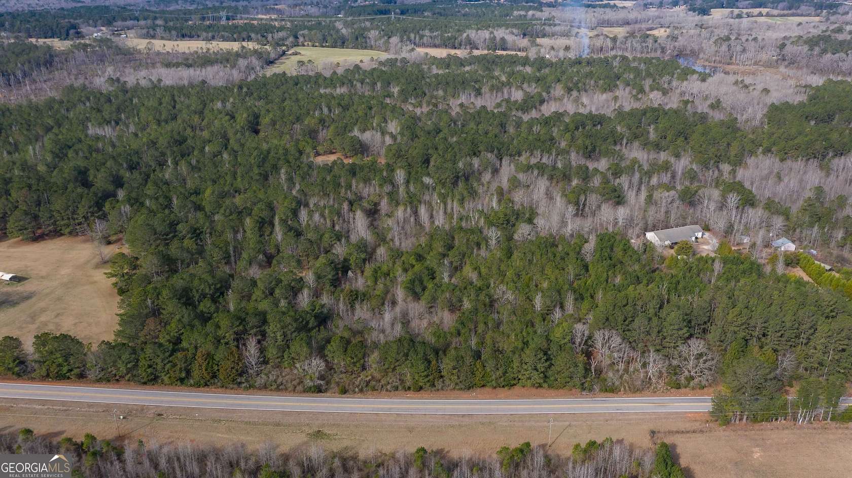 17.5 Acres of Land for Sale in Pine Mountain, Georgia