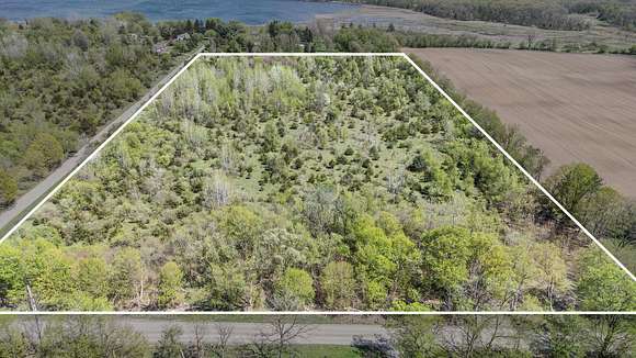 18.3 Acres of Recreational Land for Sale in Gregory, Michigan