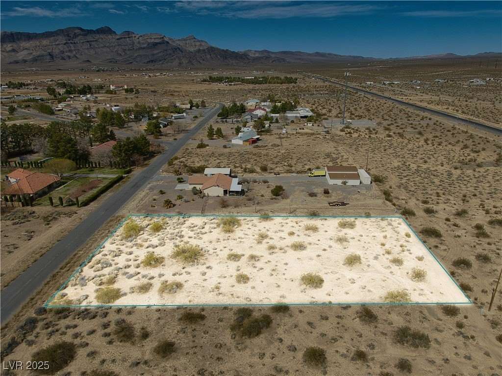 1.1 Acres of Residential Land for Sale in Pahrump, Nevada