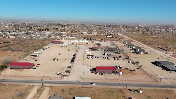 21.7 Acres of Improved Mixed-Use Land for Sale in Midland, Texas