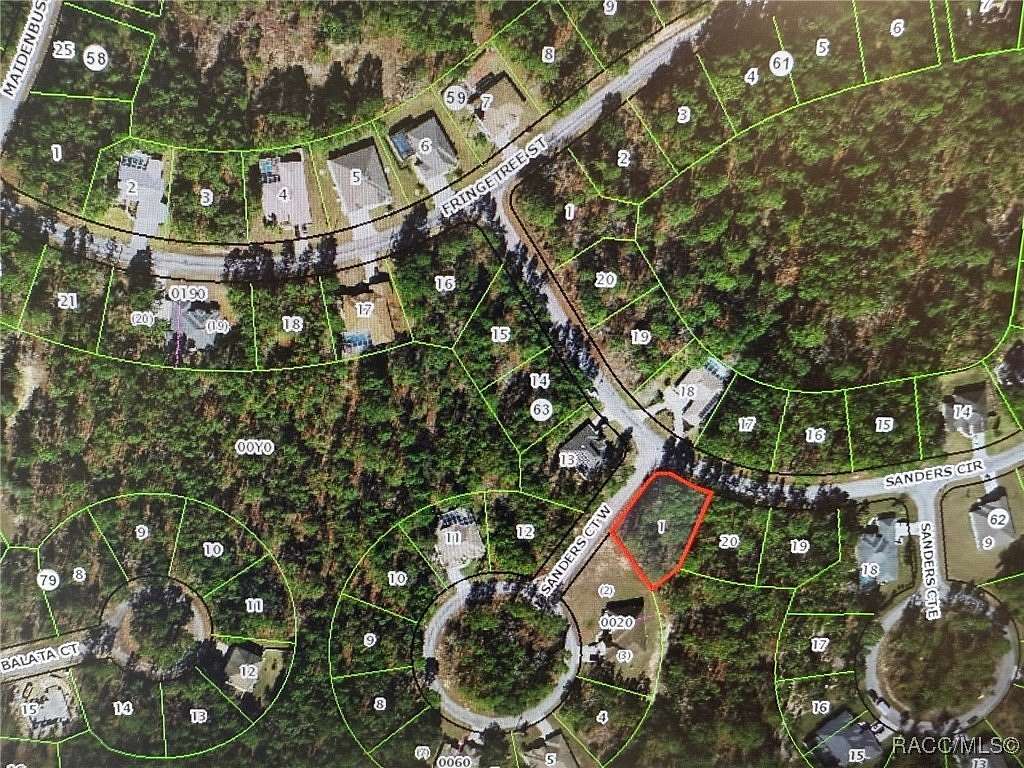 0.33 Acres of Land for Sale in Homosassa, Florida