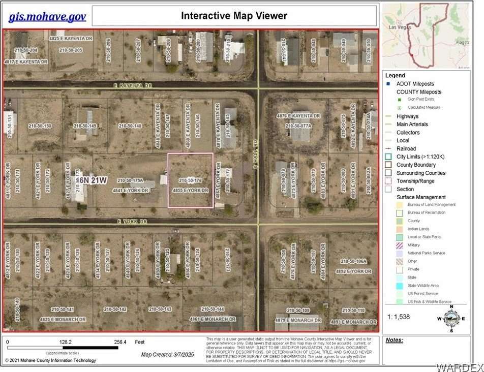 0.3 Acres of Residential Land for Sale in Topock, Arizona