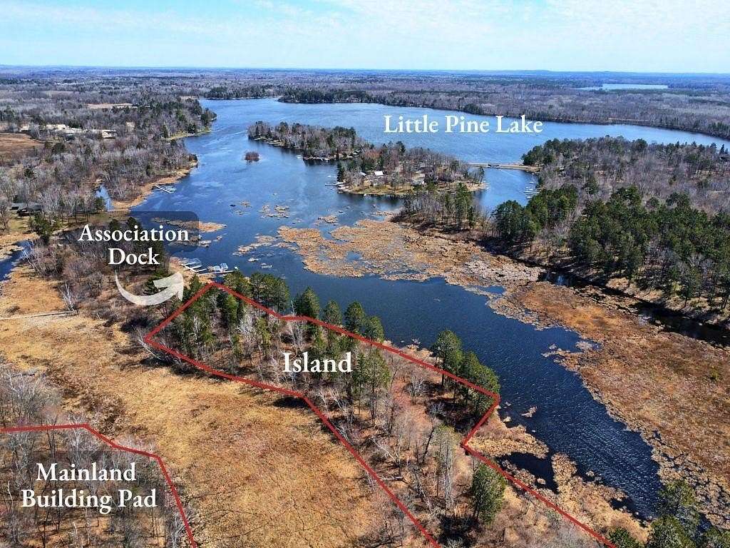 6.46 Acres of Residential Land for Sale in Crosslake, Minnesota