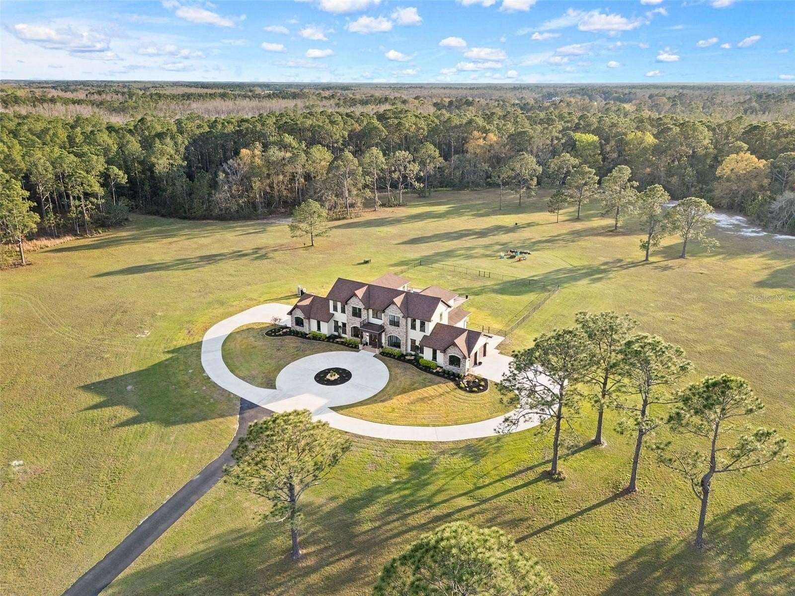 81 Acres of Recreational Land with Home for Sale in Clermont, Florida