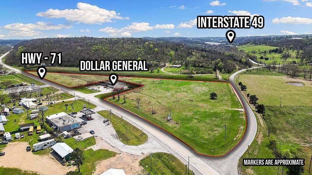 9 Acres of Land for Sale in Pineville, Missouri