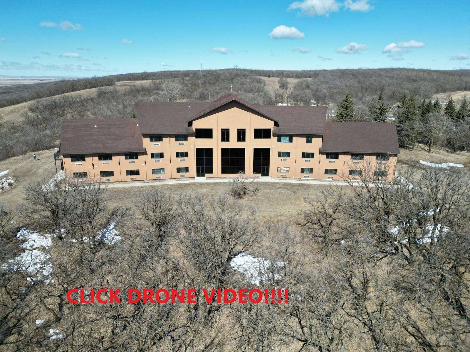 16 Acres of Land with Home for Sale in Bottineau, North Dakota