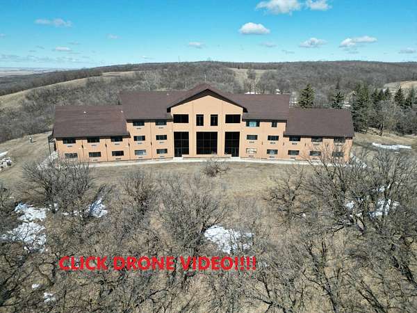 16 Acres of Land with Home for Sale in Bottineau, North Dakota