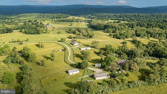 74 Acres of Land with Home for Sale in Berryville, Virginia