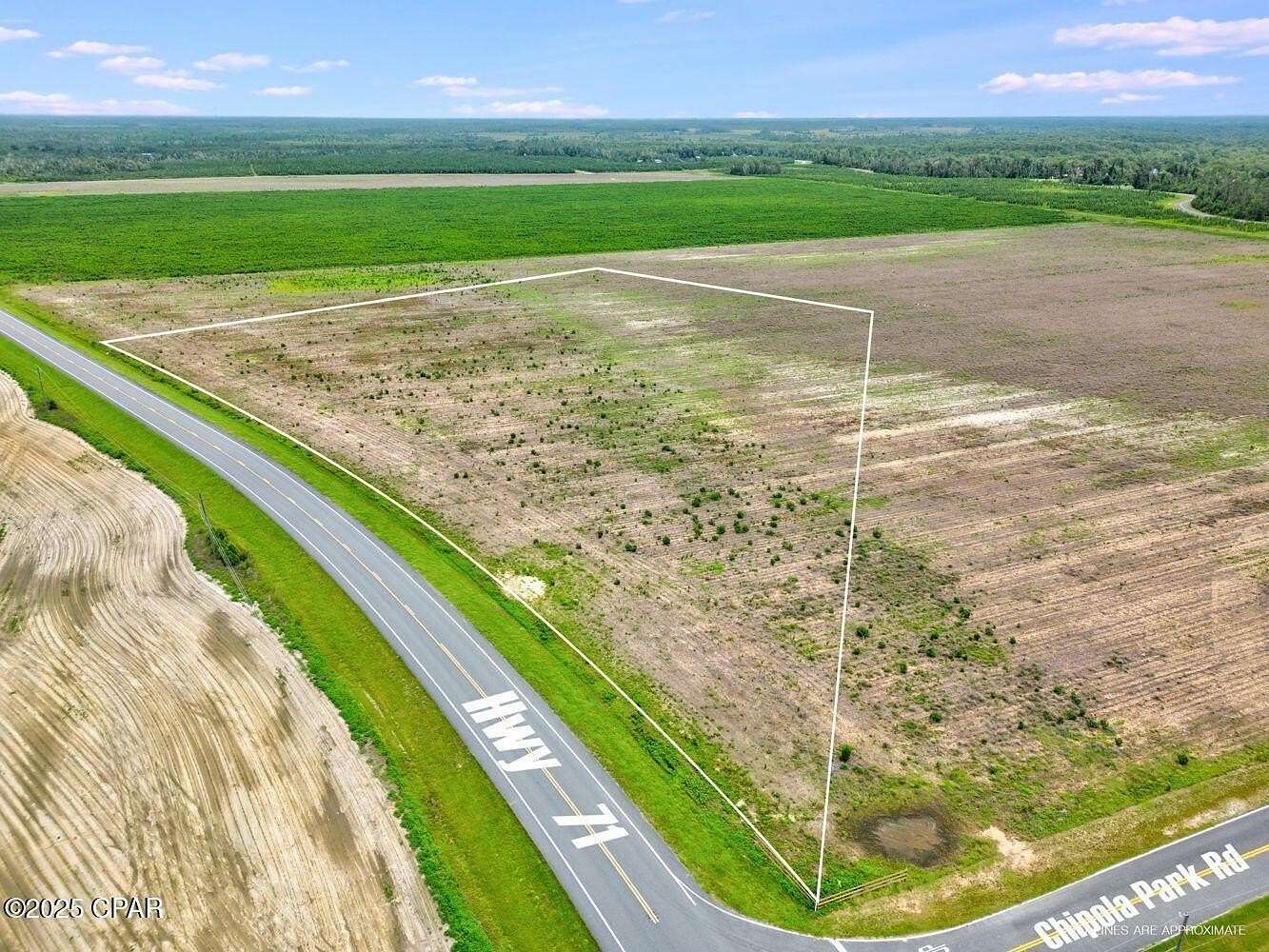 10.3 Acres of Recreational Land for Sale in Kinard, Florida