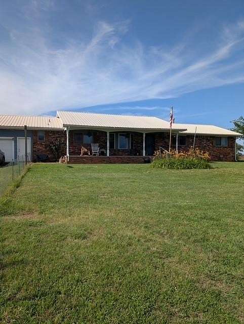 40.6 Acres of Land with Home for Sale in Prague, Oklahoma