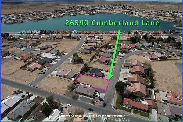 0.19 Acres of Land for Sale in Helendale, California
