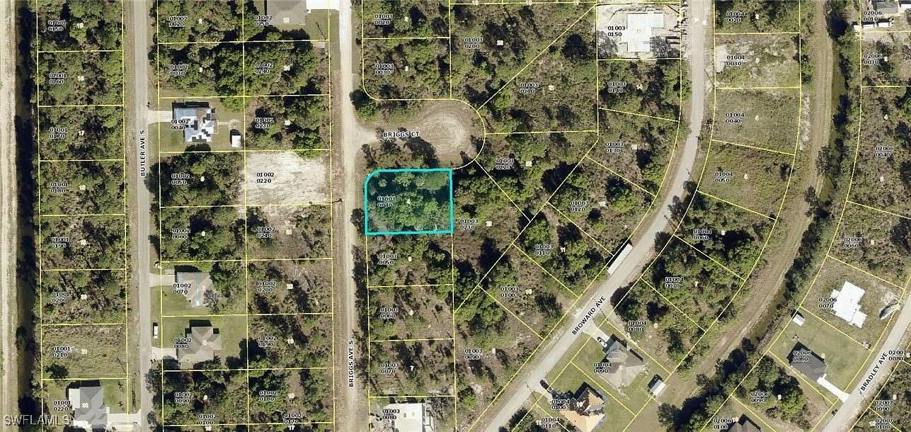 0.25 Acres of Residential Land for Sale in Lehigh Acres, Florida