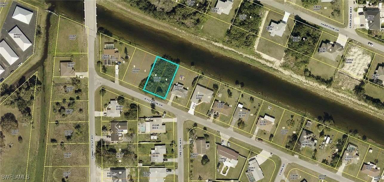 0.25 Acres of Land for Sale in Lehigh Acres, Florida