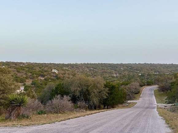 0.26 Acres of Residential Land for Sale in Horseshoe Bay, Texas