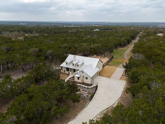 10 Acres of Residential Land with Home for Sale in Burnet, Texas