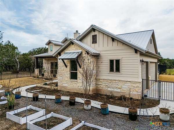 10 Acres of Recreational Land with Home for Sale in Burnet, Texas