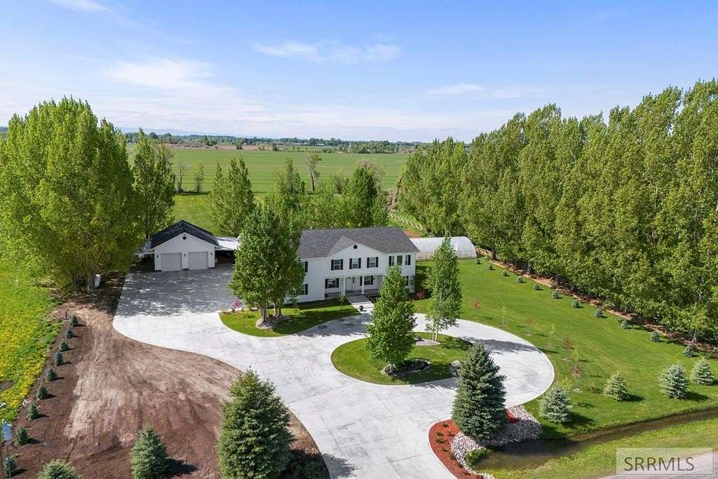 3.57 Acres of Residential Land with Home for Sale in Rigby, Idaho