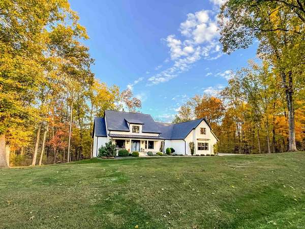 4.35 Acres of Residential Land with Home for Sale in Bloomington, Indiana