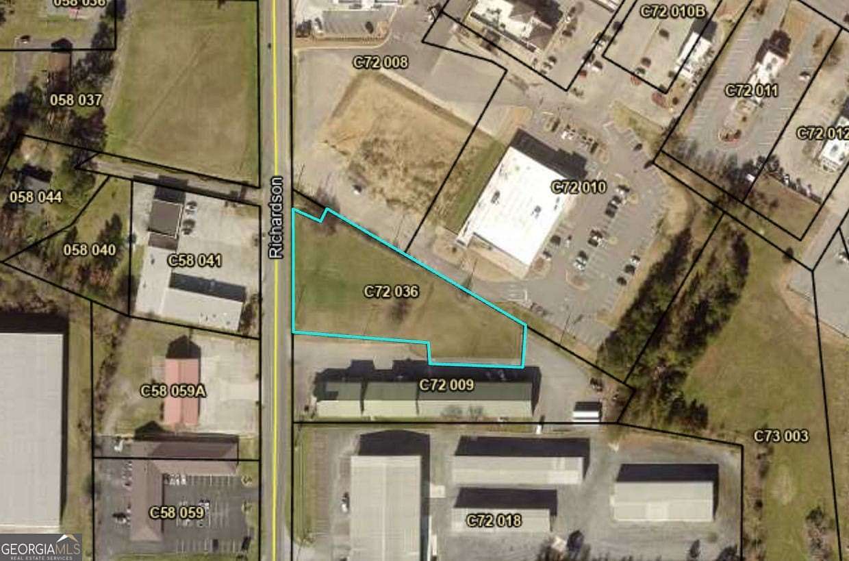 0.99 Acres of Commercial Land for Sale in Calhoun, Georgia
