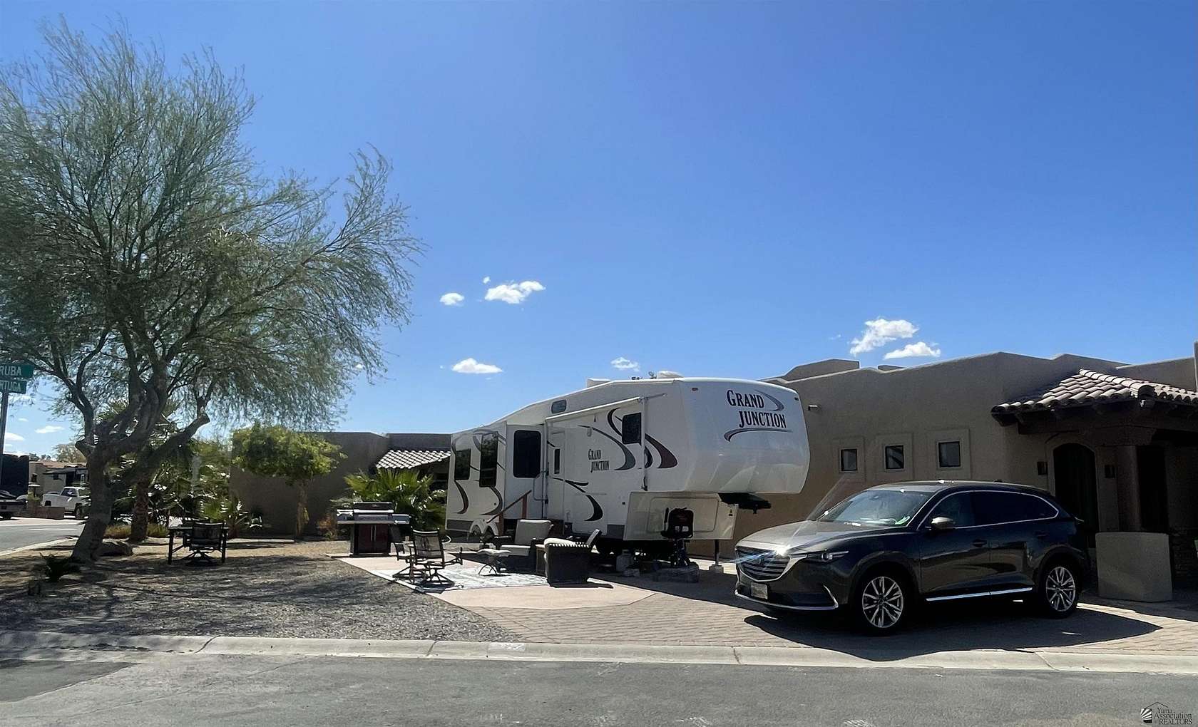 Improved Residential Land for Sale in Yuma, Arizona