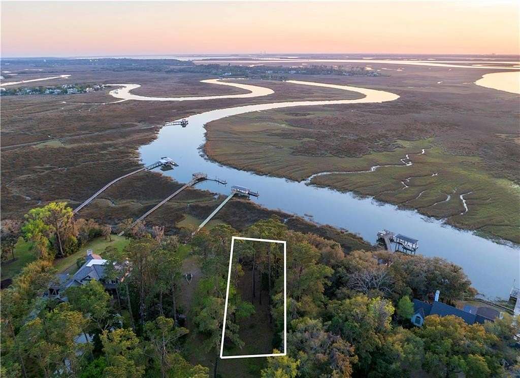 0.39 Acres of Residential Land for Sale in Saint Simons Island, Georgia