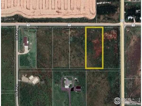 2.27 Acres of Residential Land for Sale in Wiggins, Colorado