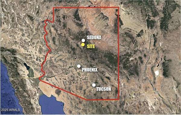 110 Acres of Land for Sale in Rimrock, Arizona