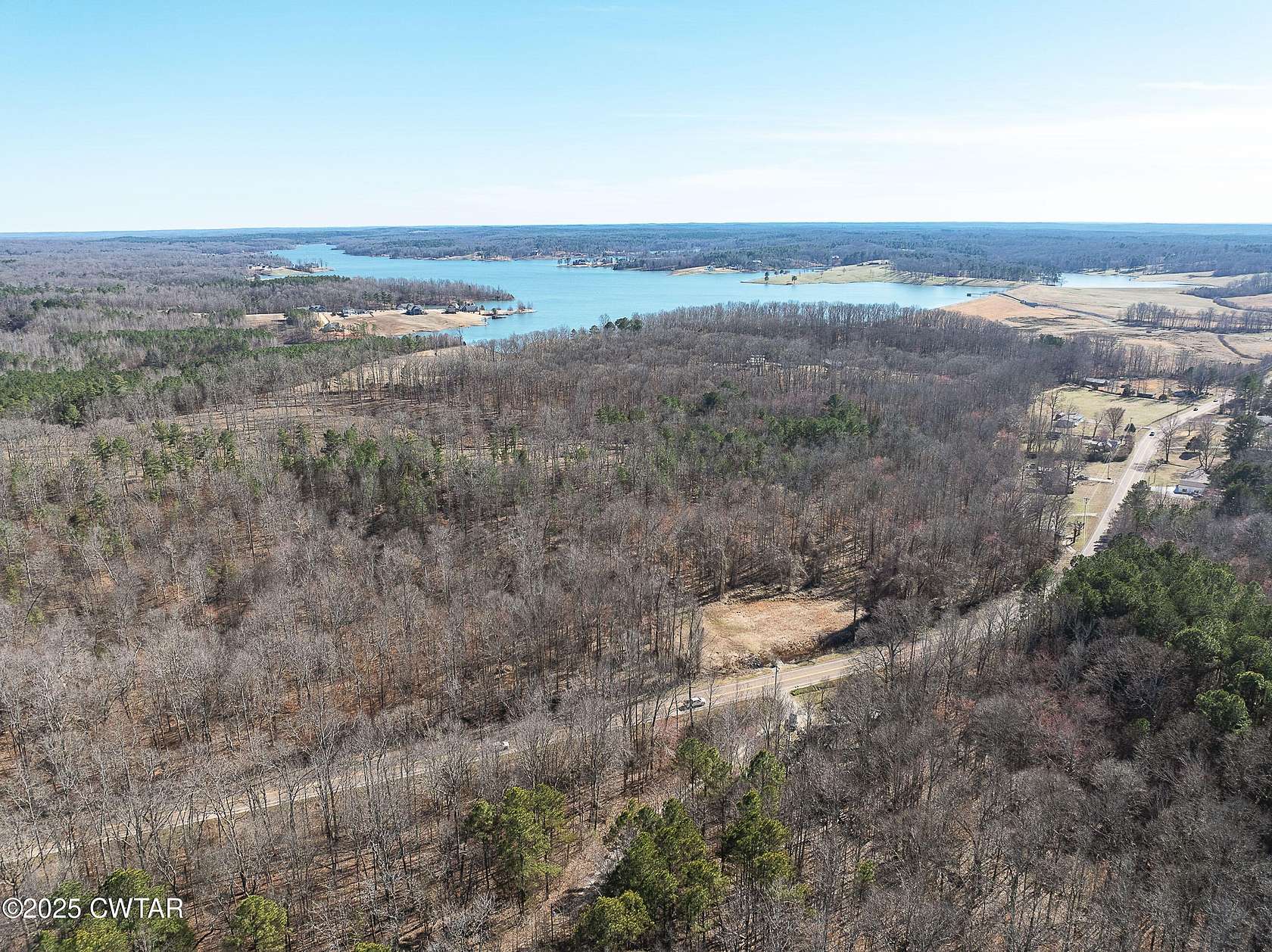 36.2 Acres of Land for Sale in Huntingdon, Tennessee