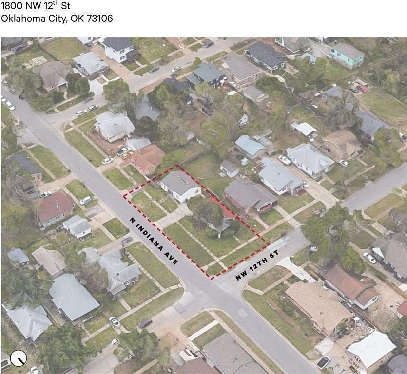 0.16 Acres of Residential Land for Sale in Oklahoma City, Oklahoma