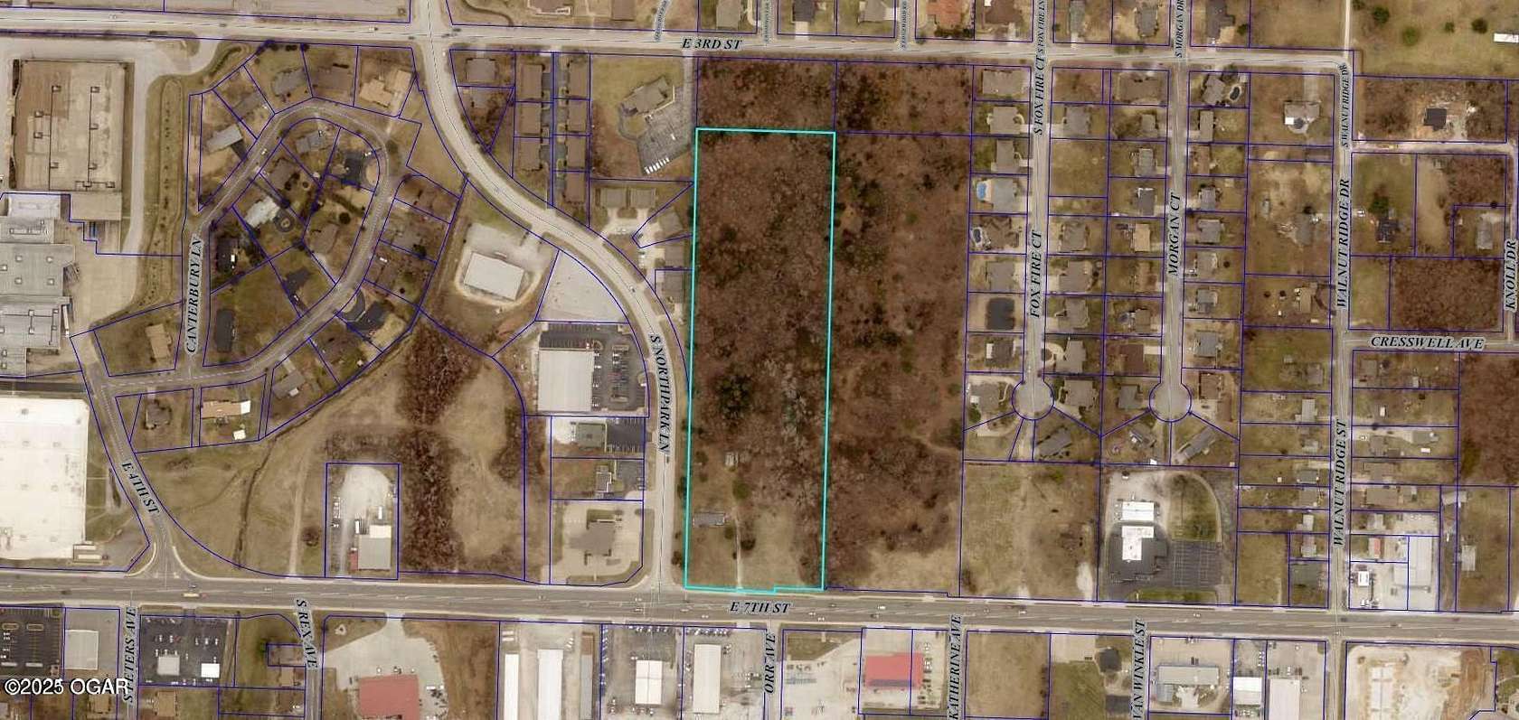 9 Acres of Commercial Land for Sale in Joplin, Missouri