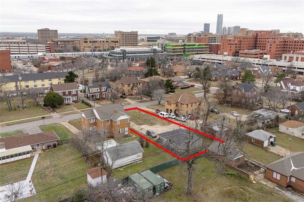 0.21 Acres of Residential Land for Sale in Oklahoma City, Oklahoma