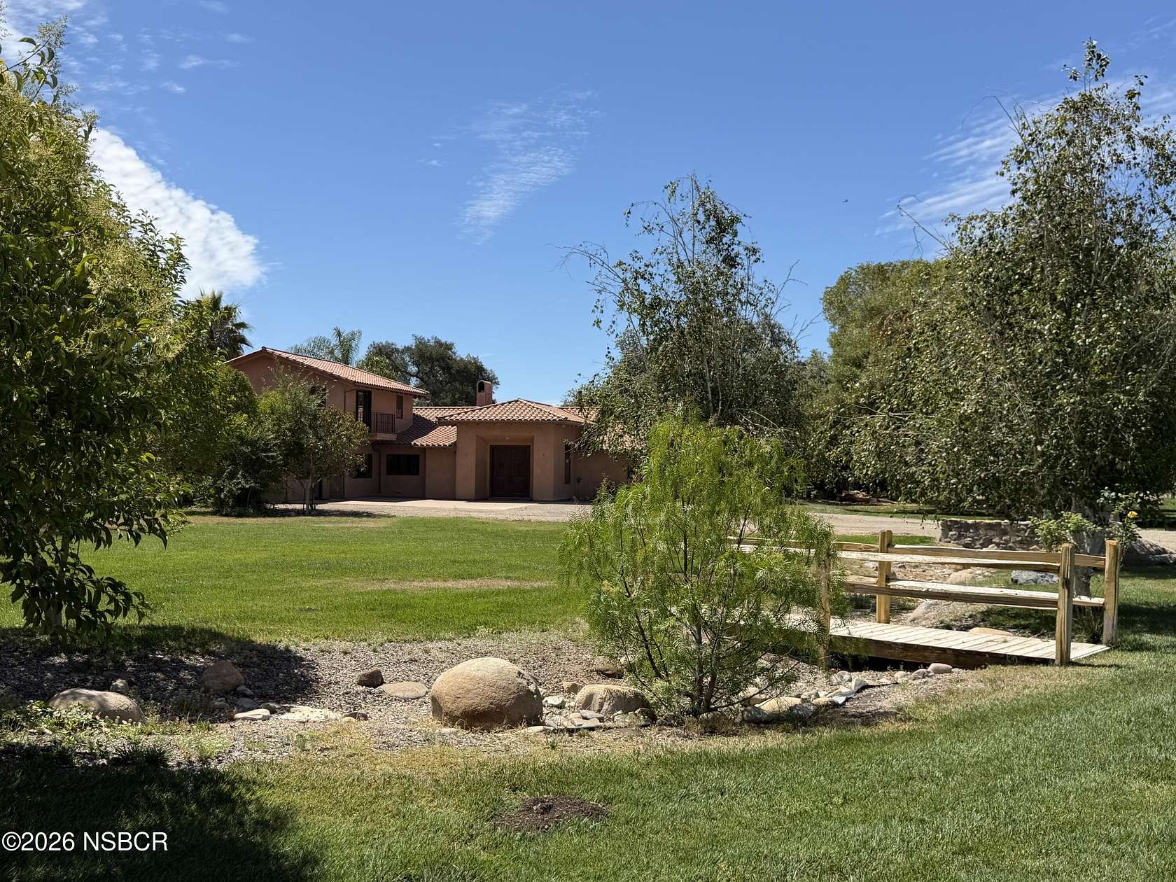 11 Acres of Land with Home for Sale in Los Olivos, California