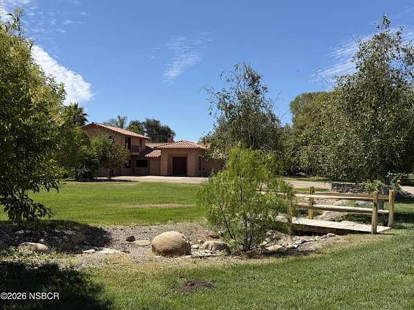 11 Acres of Land with Home for Sale in Los Olivos, California