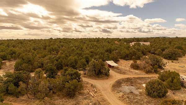 5.12 Acres of Residential Land for Sale in Tijeras, New Mexico