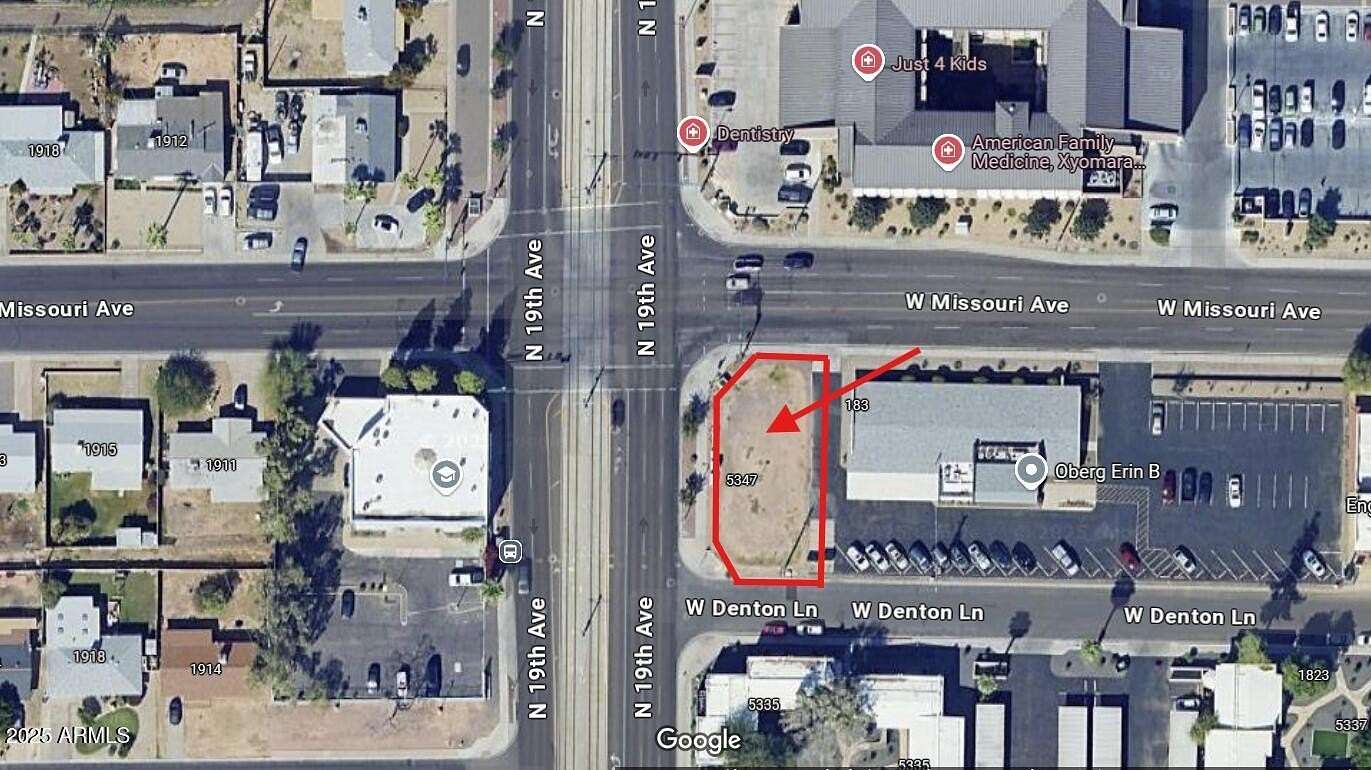 0.17 Acres of Commercial Land for Sale in Phoenix, Arizona