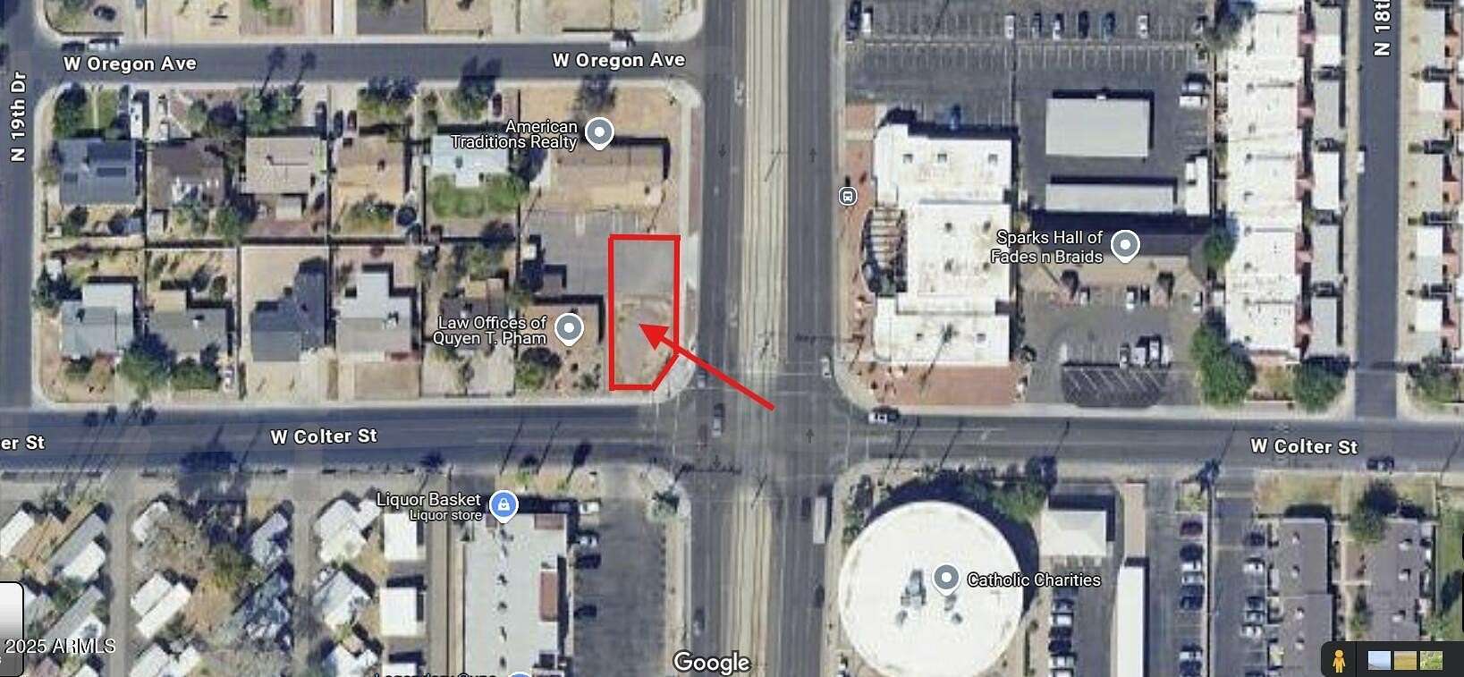 0.11 Acres of Residential Land for Sale in Phoenix, Arizona