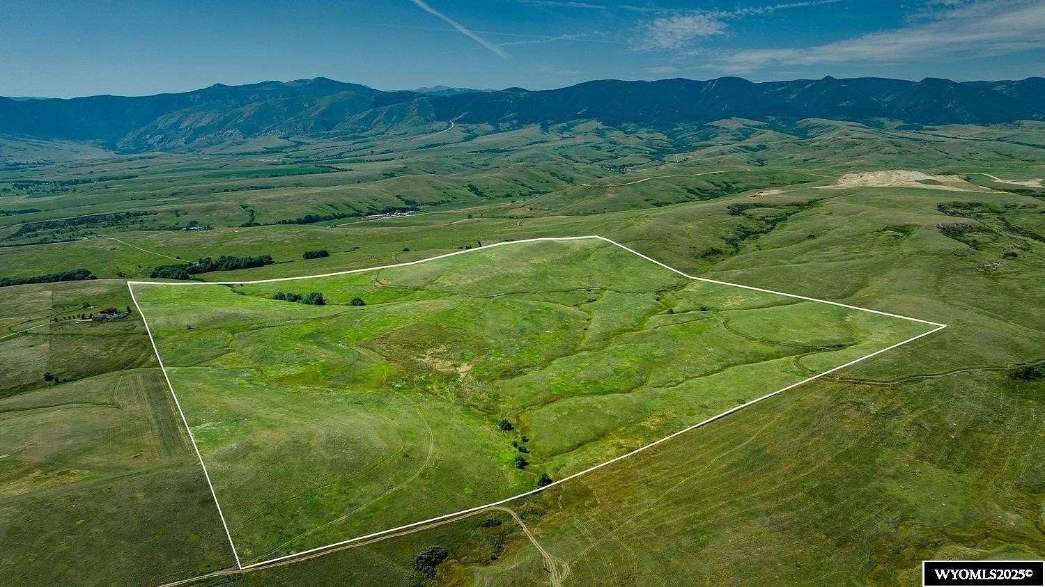 160 Acres of Agricultural Land for Sale in Sheridan, Wyoming