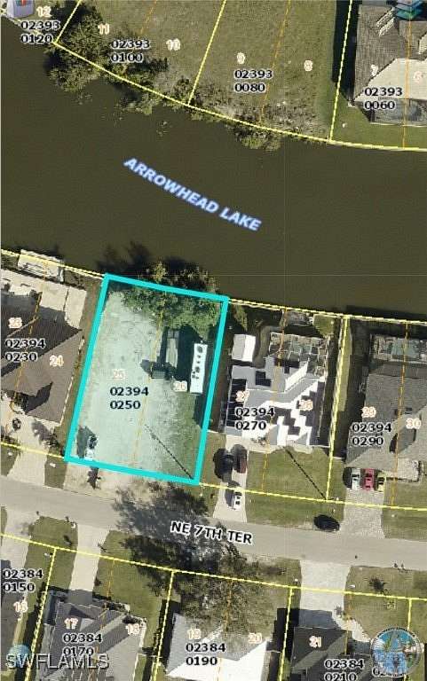 0.24 Acres of Residential Land for Sale in Cape Coral, Florida