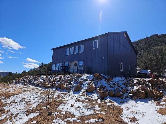 35.4 Acres of Recreational Land with Home for Sale in Cañon City, Colorado