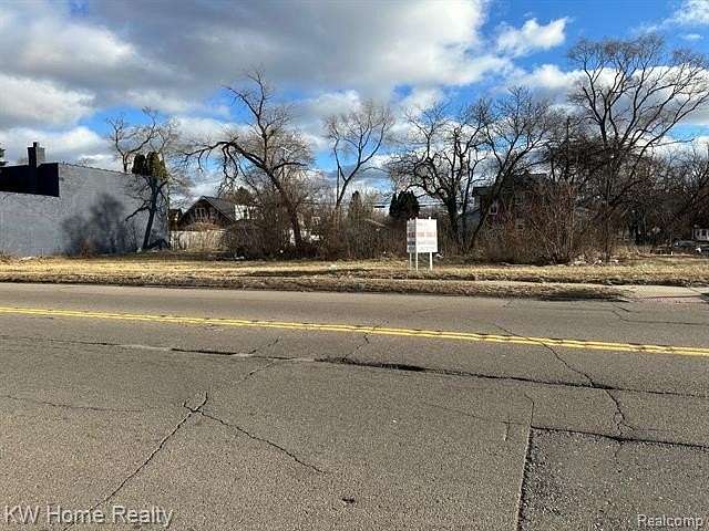 0.26 Acres of Commercial Land for Sale in Detroit, Michigan