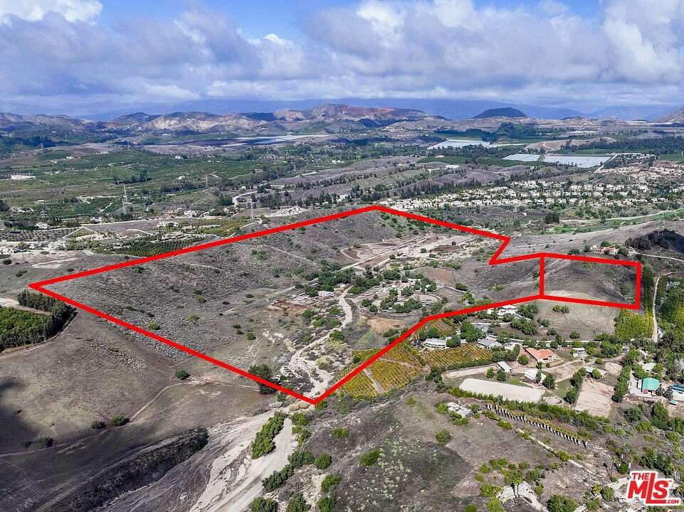 88.2 Acres of Agricultural Land for Sale in Moorpark, California
