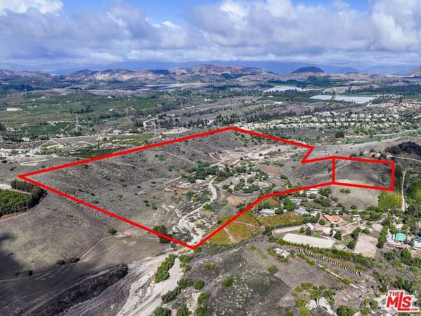 88.2 Acres of Agricultural Land for Sale in Moorpark, California